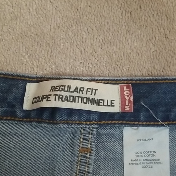 Levis 505s Jean's - Picture 3 of 4